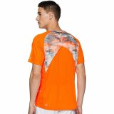 Kortrmet T-shirt til Mnd Graphic Tee Shocking Puma  Graphic Tee Shocking Orange #2