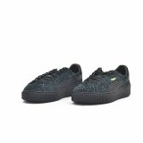 Sportssneakers til damer Puma Suede Platform Eletal Sort #5