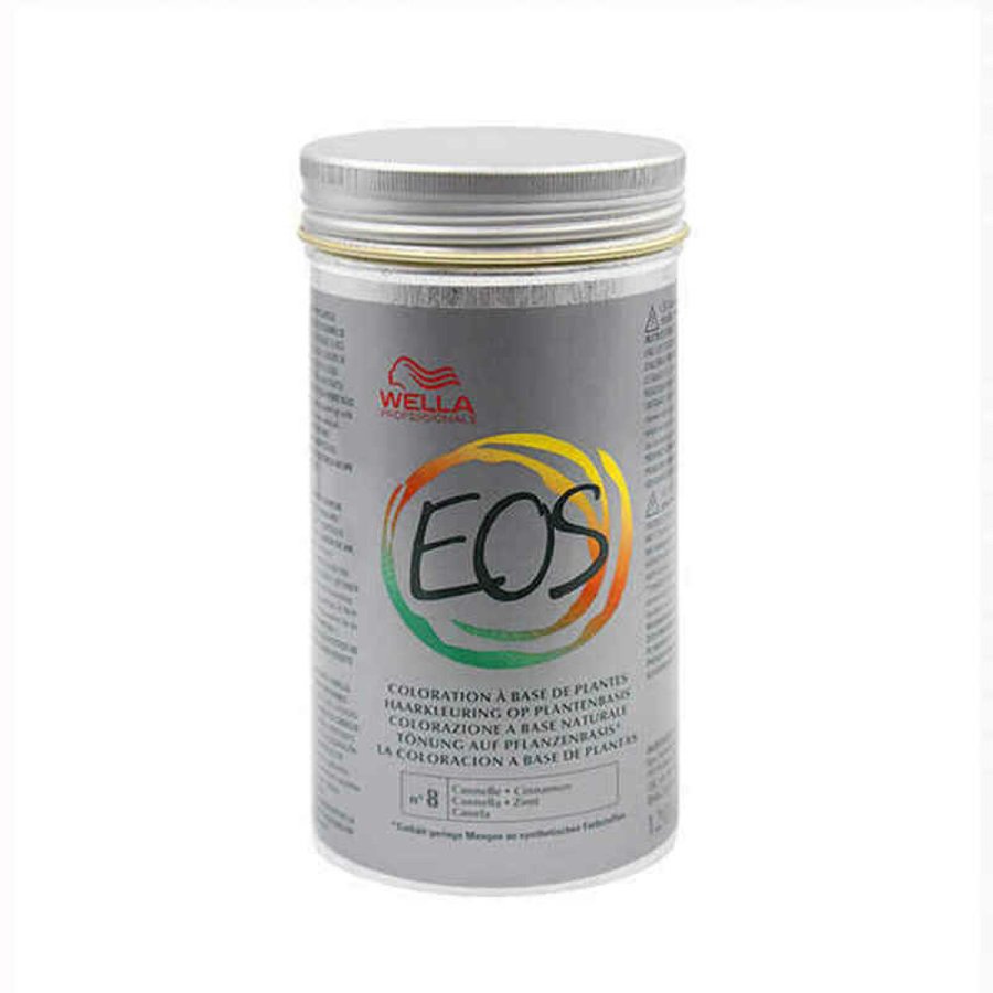 Vegetabilsk hrfarve EOS Wella 120 g Kanel N 8 #1