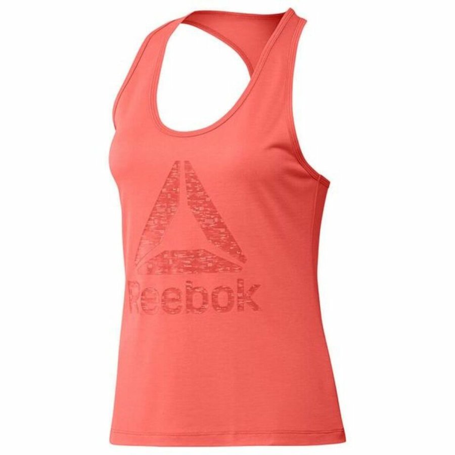 Tank top kvinder Reebok Wor Supremium 2.0 Tank Koral (St�rrelse 38 eu - m us) #1