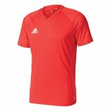 Kort�rmet T-shirt til M�nd Adidas Tiro 17 #1