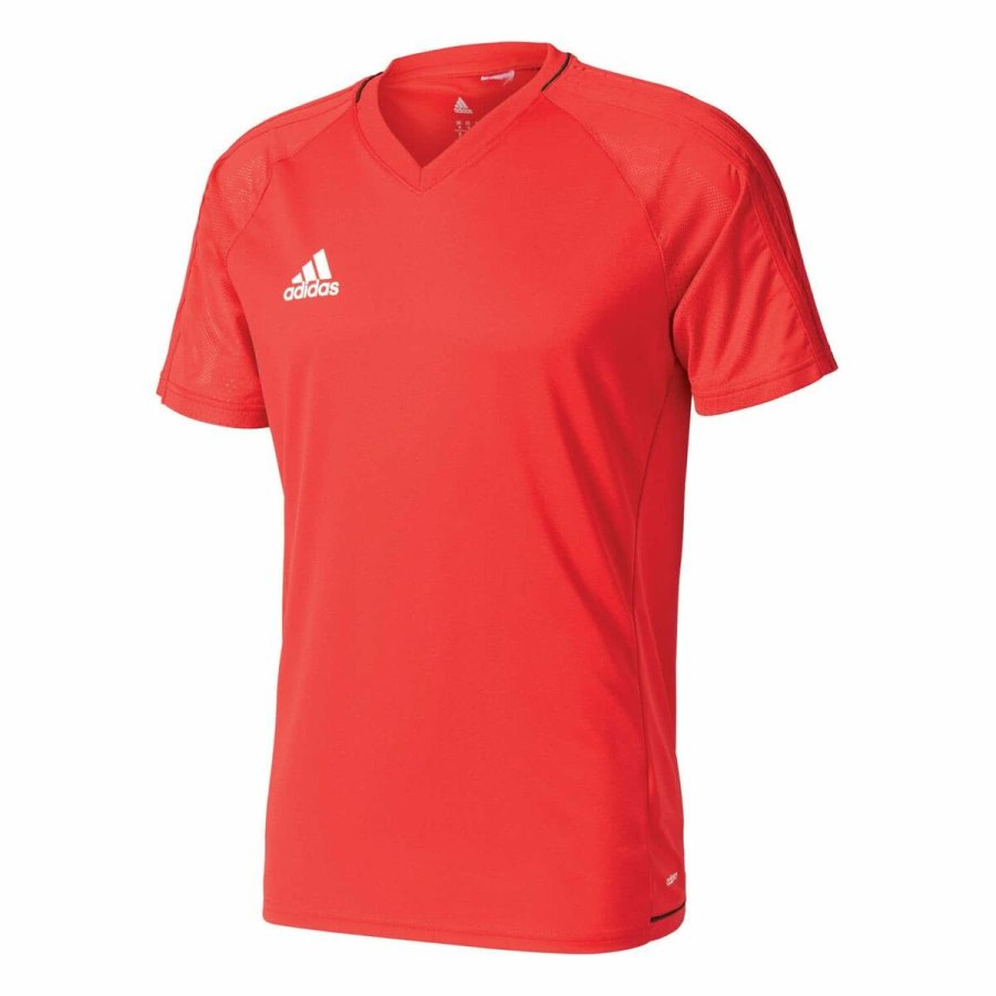 Kort�rmet T-shirt til M�nd Adidas Tiro 17 #1