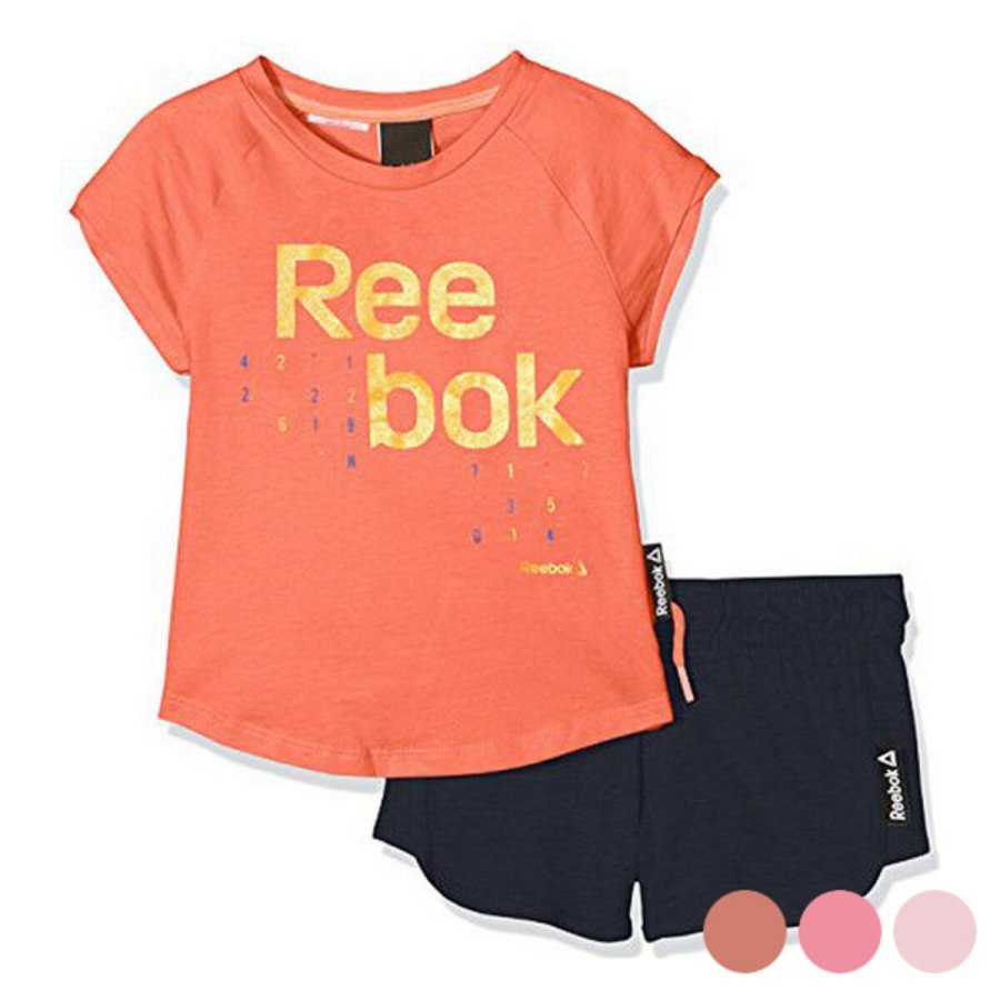 Sportstj til Brn Reebok G ES SS Orange #1