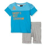 Sportst�j til Baby Reebok B ES Inf SJ SS Bl� #1
