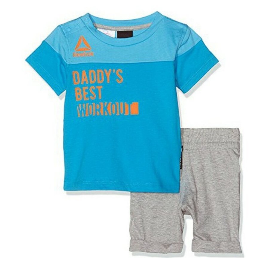 Sportst�j til Baby Reebok B ES Inf SJ SS Bl� #1