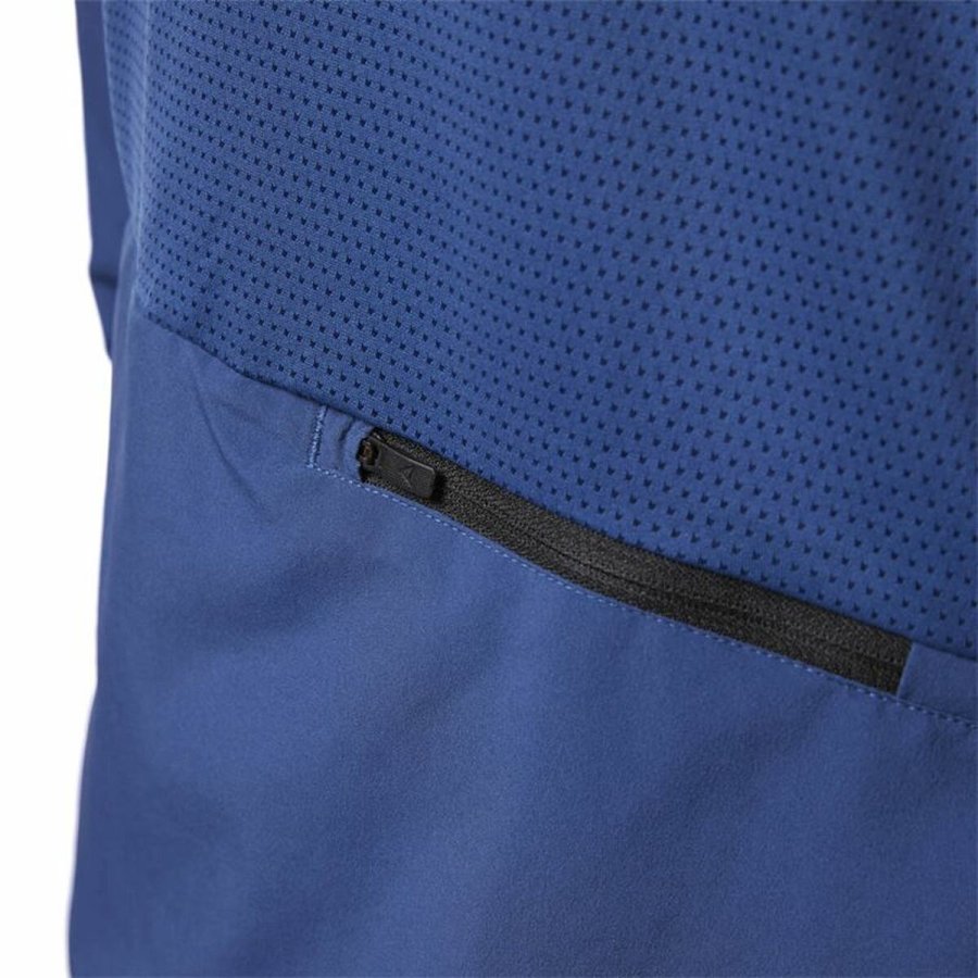 Sport Jakke til Mnd Reebok Run Woven Mrkebl #7