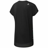 Kortrmet T-shirt til Kvinder Reebok Dance Girls Squad Sort #2