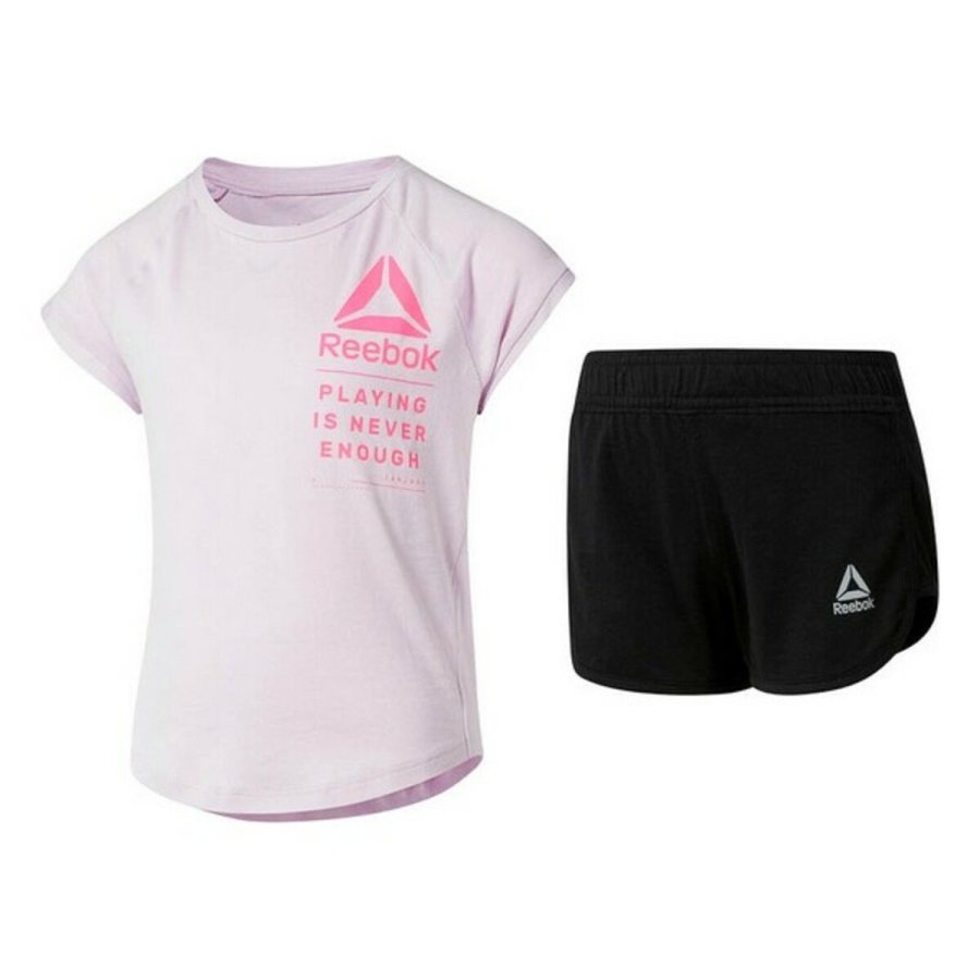 Sportstj til Brn Reebok G ES SS MONGLW BABY Pink #1