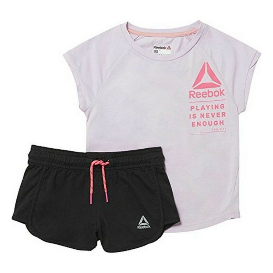 Sportstj til Brn Reebok G ES SS MONGLW BABY Pink #2