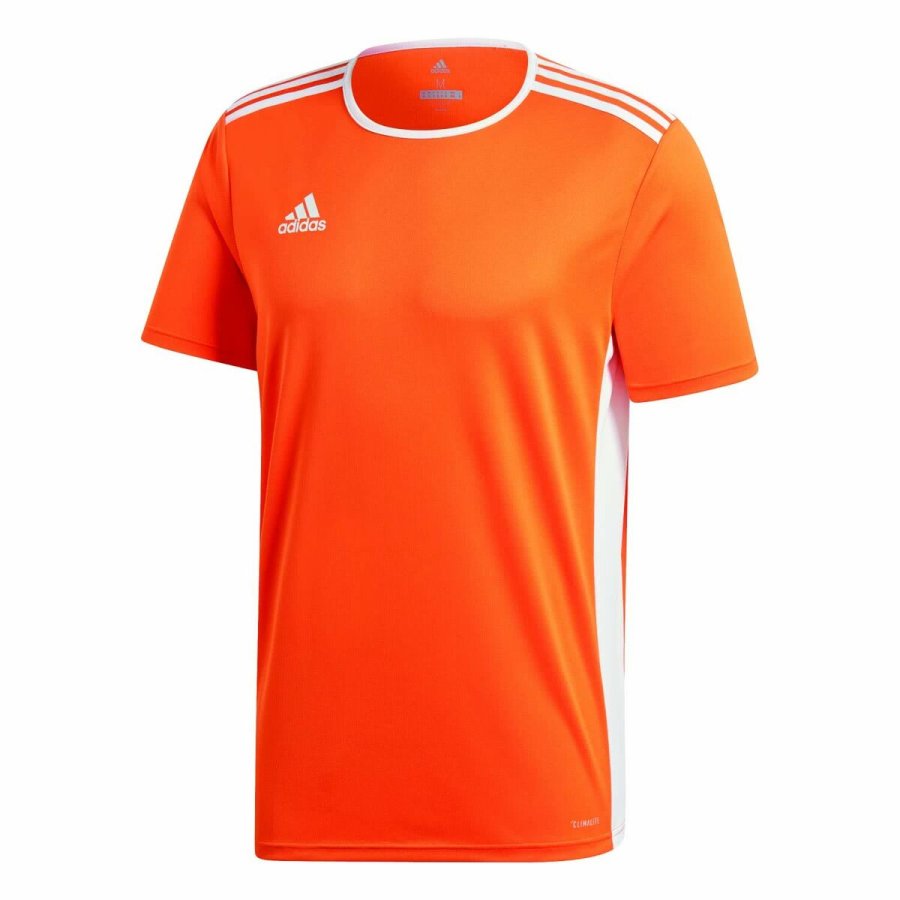 Kort�rmet T-shirt til M�nd Adidas #1