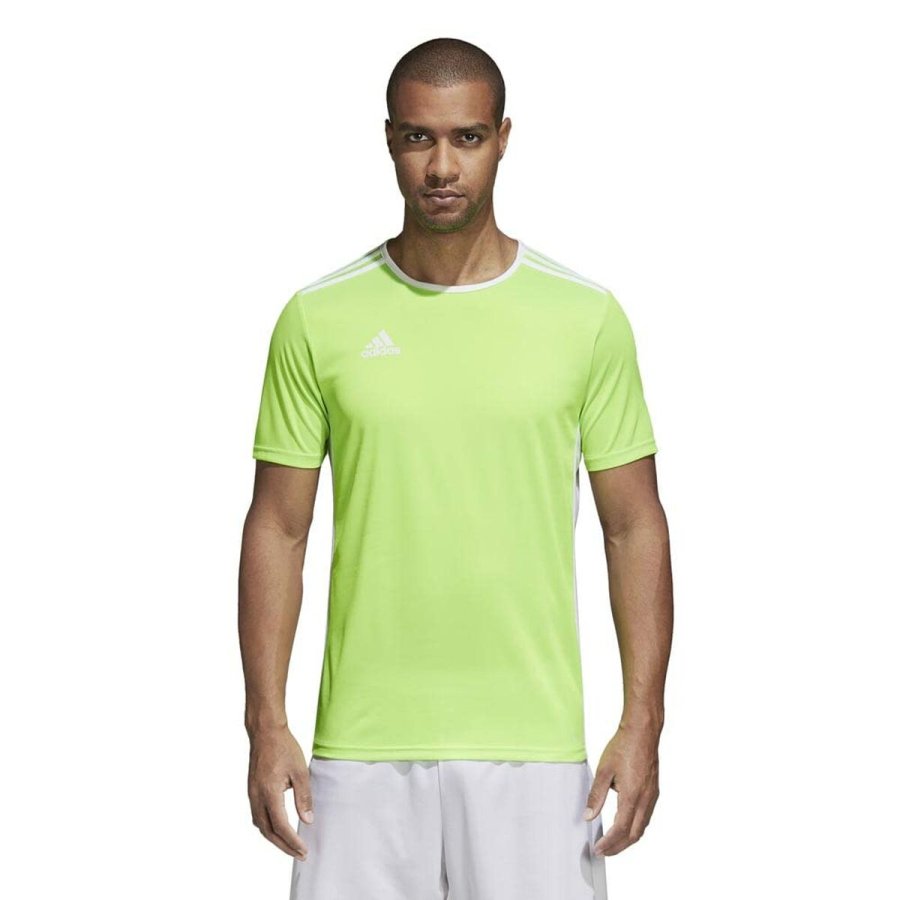 Kort�rmet T-shirt til M�nd Adidas Entrada 80 #2