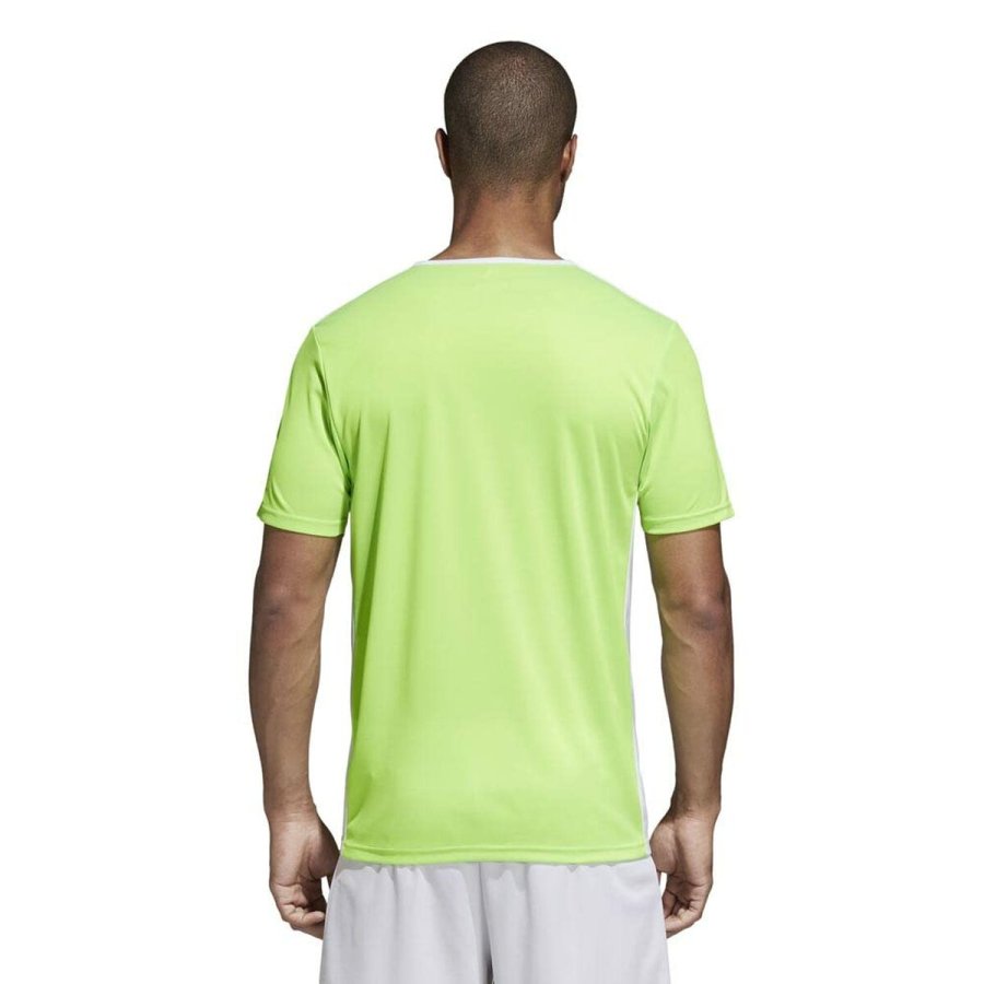 Kort�rmet T-shirt til M�nd Adidas Entrada 80 #3