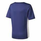 Kortrmet fodboldtrje til brn Adidas Entrada 18 Bl #2