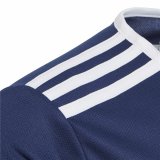 Kortrmet fodboldtrje til brn Adidas Entrada 18 Bl #3