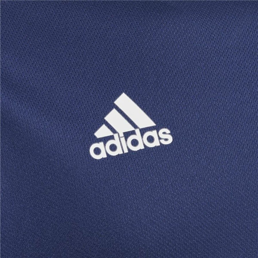 Kortrmet fodboldtrje til brn Adidas Entrada 18 Bl #4