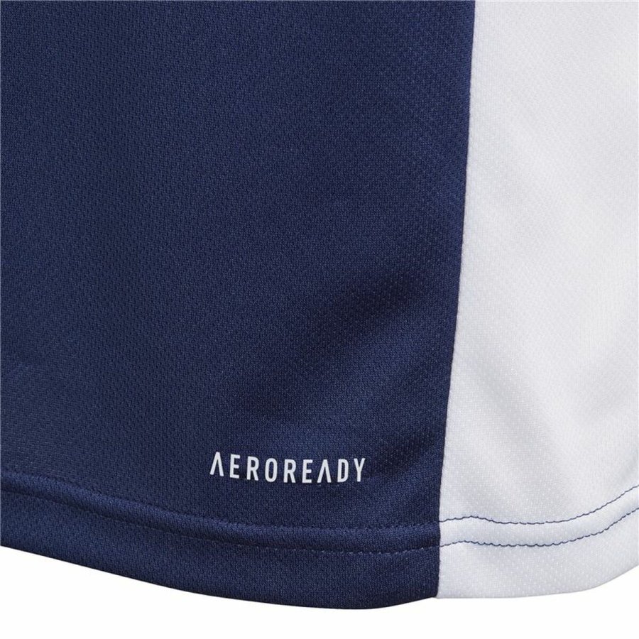 Kortrmet fodboldtrje til brn Adidas Entrada 18 Bl #5