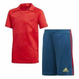 Trningsdragt til brn Adidas Originals Bl Rd #1