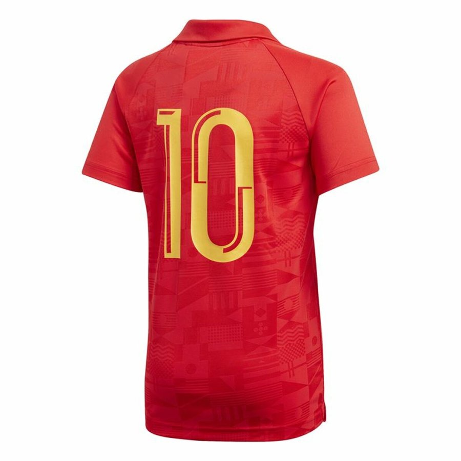 Trningsdragt til brn Adidas Originals Bl Rd #3