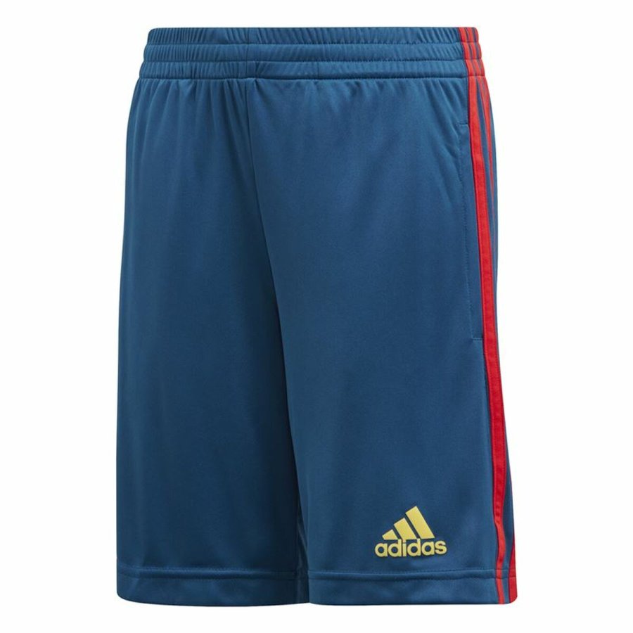 Trningsdragt til brn Adidas Originals Bl Rd #4