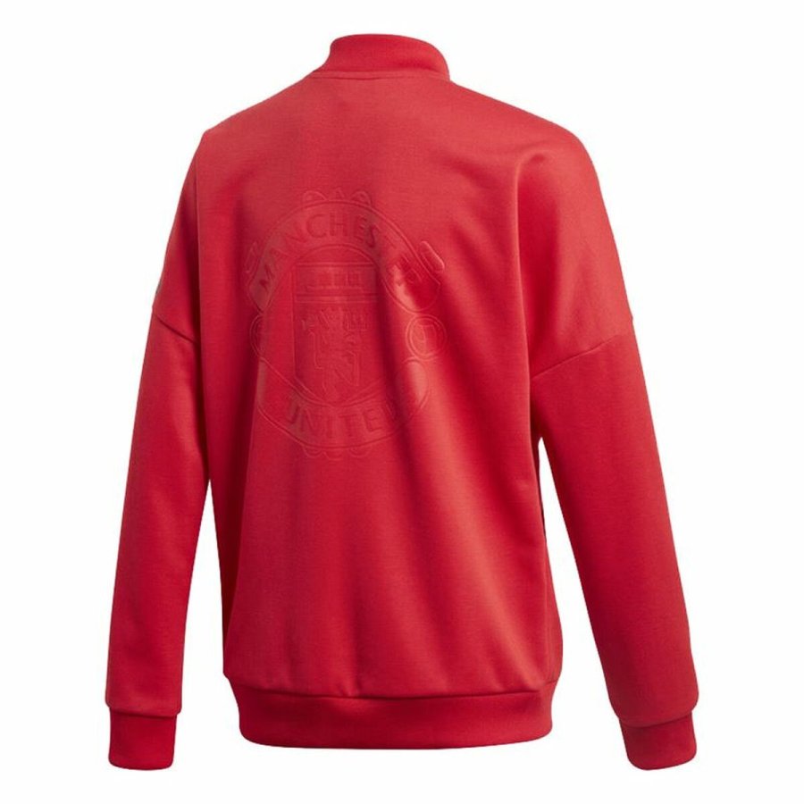 Sweatshirt til Brn Adidas Manchester United Diablos Rd #4