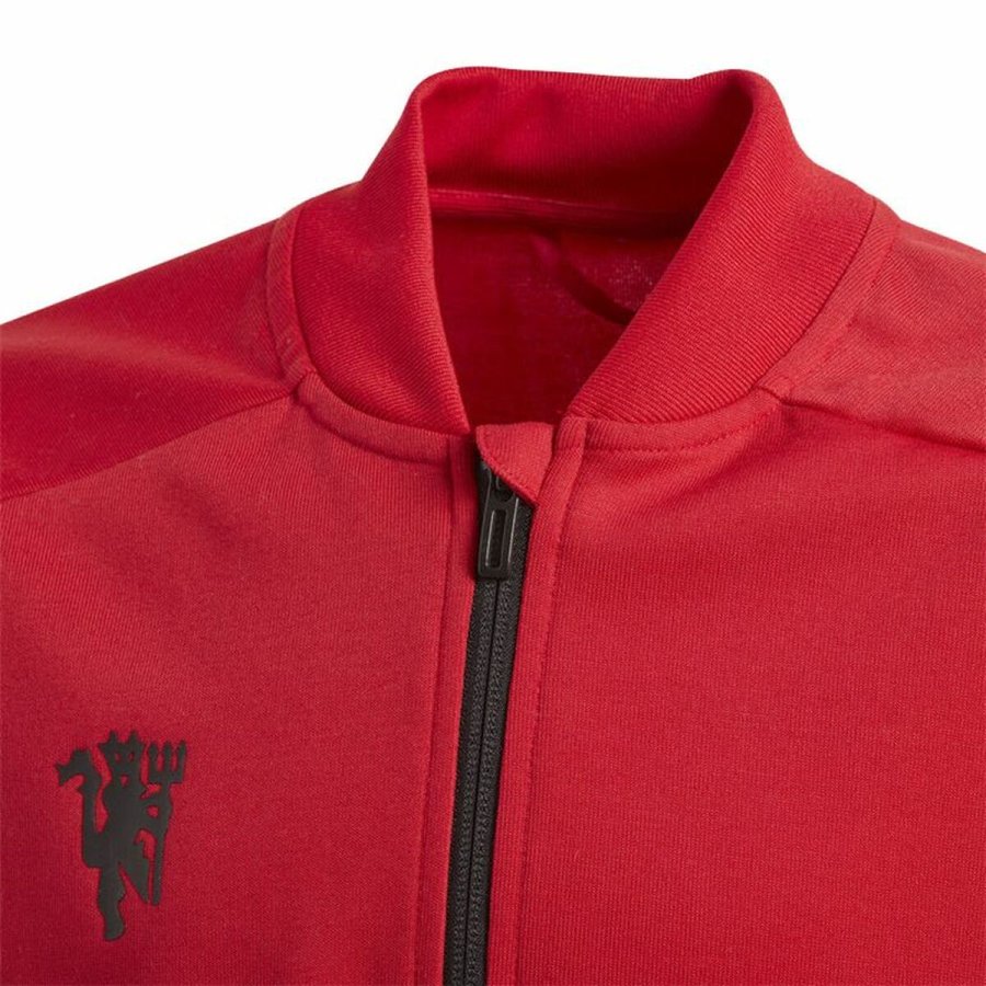 Sweatshirt til Brn Adidas Manchester United Diablos Rd #3