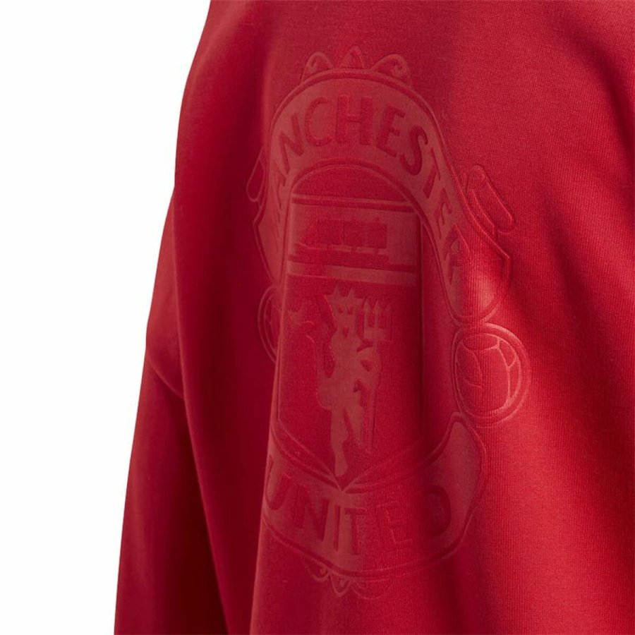 Sweatshirt til Brn Adidas Manchester United Diablos Rd #2