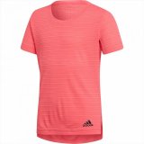 B�rne Kort�rmet T-shirt Adidas G CHILL TEE  Pink Polyester #1