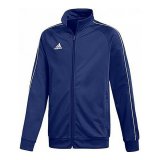 Sportsjakke til b�rn Adidas CORE18 PES JKTY CV3577  Marine Polyester (10 �r) #1