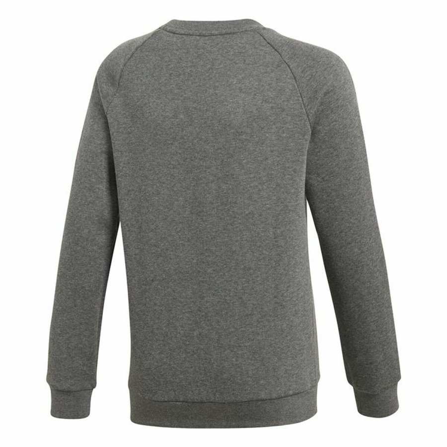 Sweaters uden Htte til Brn Adidas Core 18 Mrkegr #4