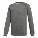 Sweaters uden Htte til Brn Adidas Core 18 Mrkegr #1