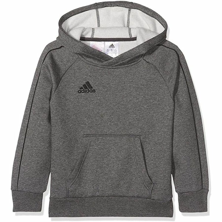Sweatshirt til B�rn Adidas HOODY Y CV3429 Gr� #1