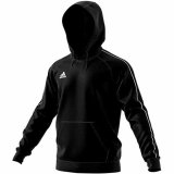 Sweatshirt til B�rn Adidas HOODY Y CE9069 Sort #1