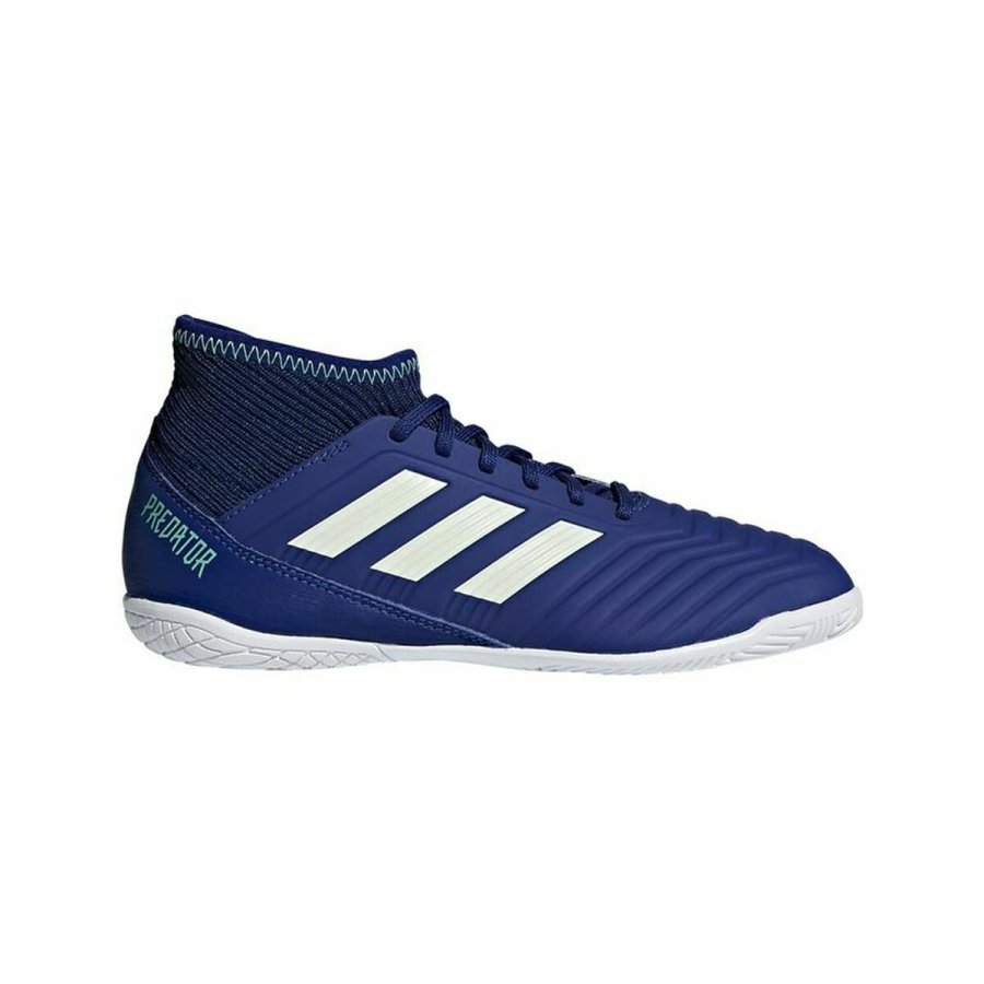 Indendrs fodboldstvler til voksne Adidas Predator Tango Mrkebl Unisex #1