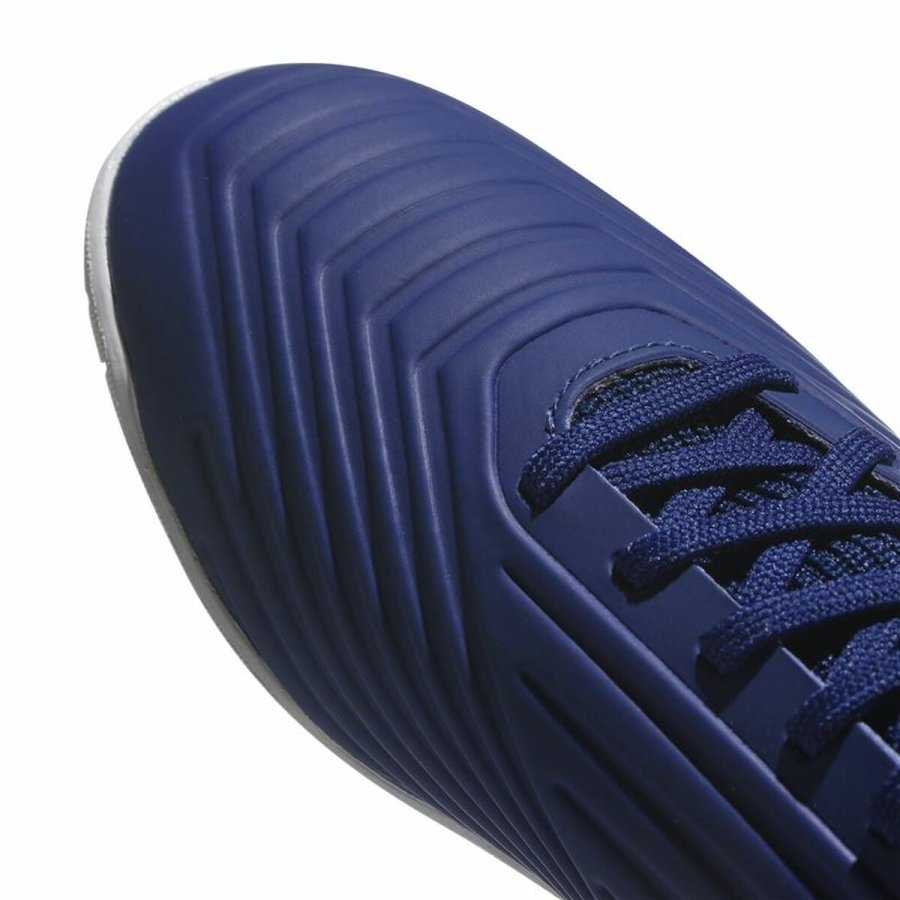 Indendrs fodboldstvler til voksne Adidas Predator Tango Mrkebl Unisex #2