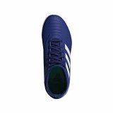 Indendrs fodboldstvler til voksne Adidas Predator Tango Mrkebl Unisex #3