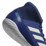 Indendrs fodboldstvler til voksne Adidas Predator Tango Mrkebl Unisex #4