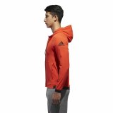 Sport Jakke til M�nd Adidas M�rk orange #3