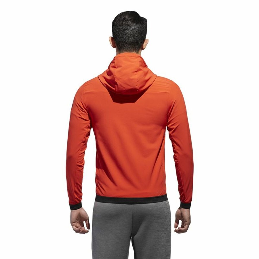 Sport Jakke til M�nd Adidas M�rk orange #4