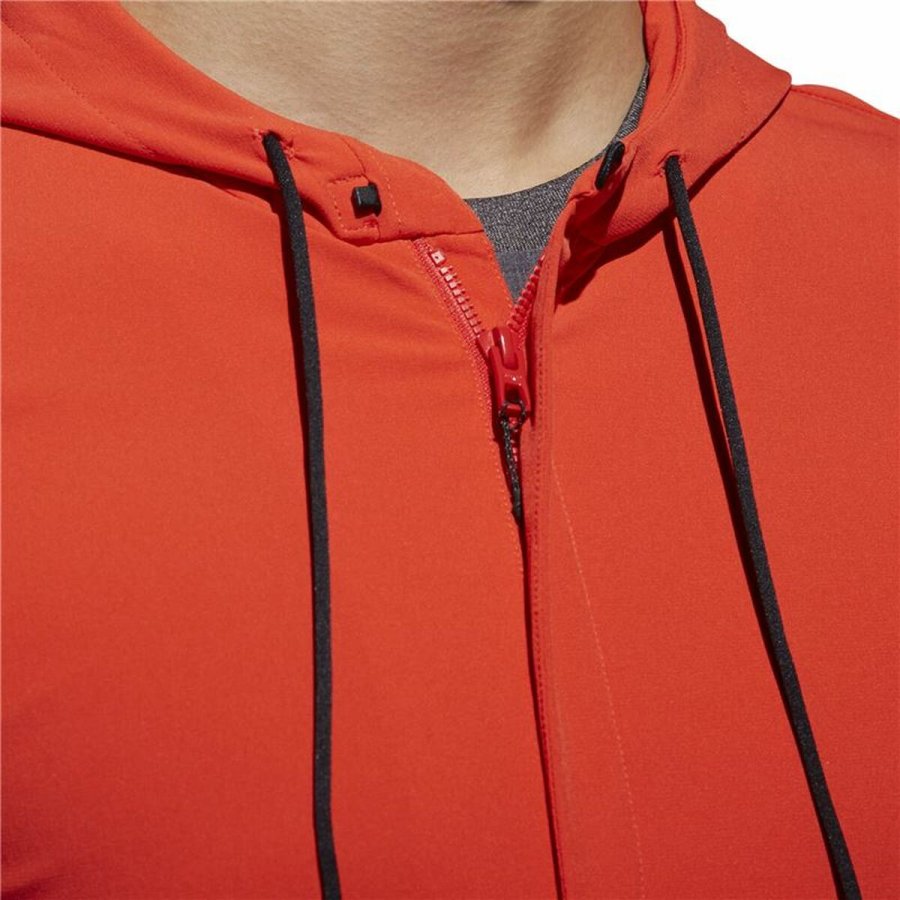 Sport Jakke til M�nd Adidas M�rk orange #5