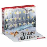 Adventskalender Schleich 99175 Harry Potter Plastik 24 Dele #2