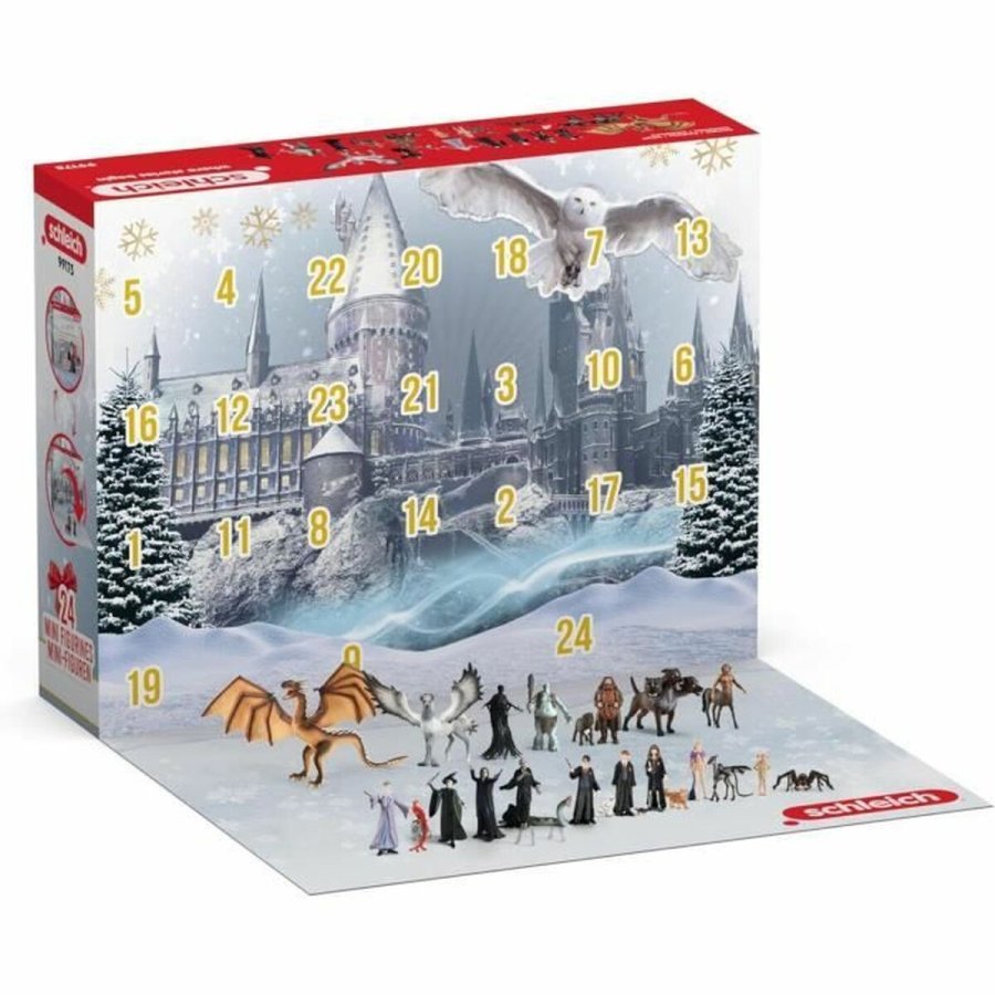 Adventskalender Schleich 99175 Harry Potter Plastik 24 Dele #2