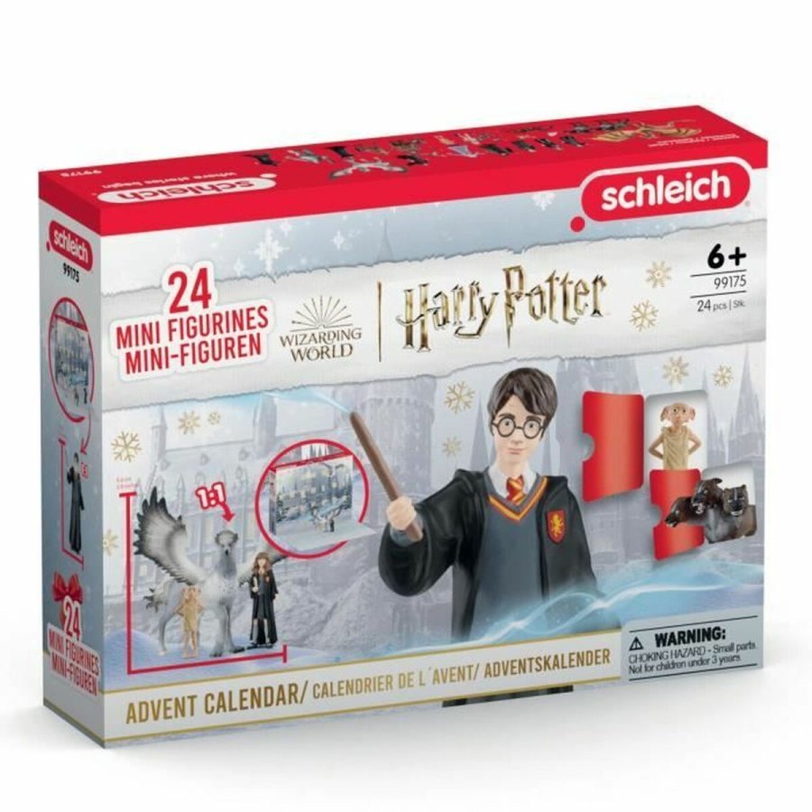 Adventskalender Schleich 99175 Harry Potter Plastik 24 Dele #1