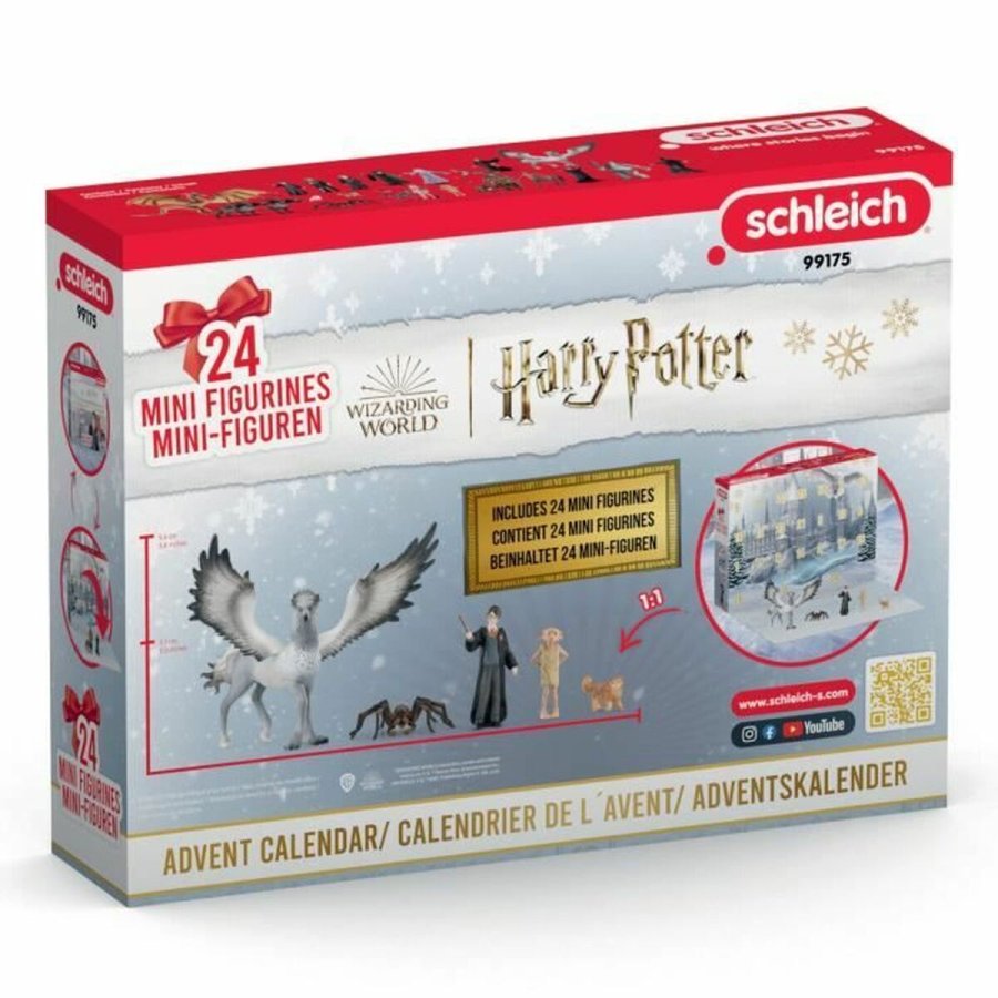 Adventskalender Schleich 99175 Harry Potter Plastik 24 Dele #3