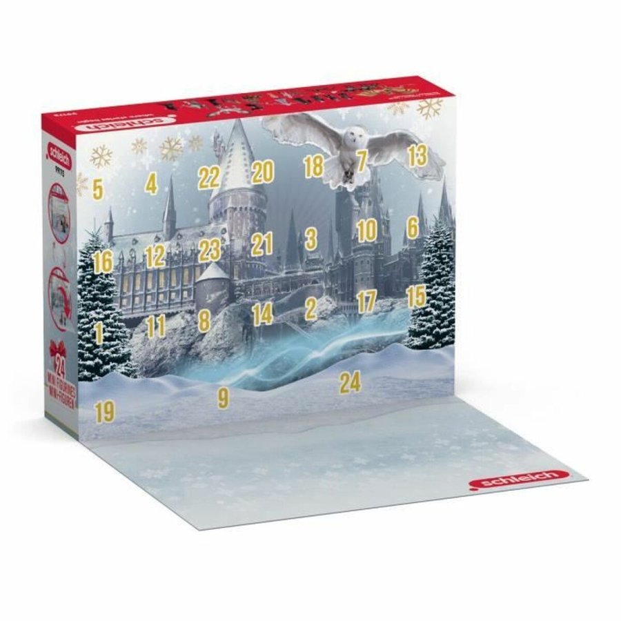 Adventskalender Schleich 99175 Harry Potter Plastik 24 Dele #5