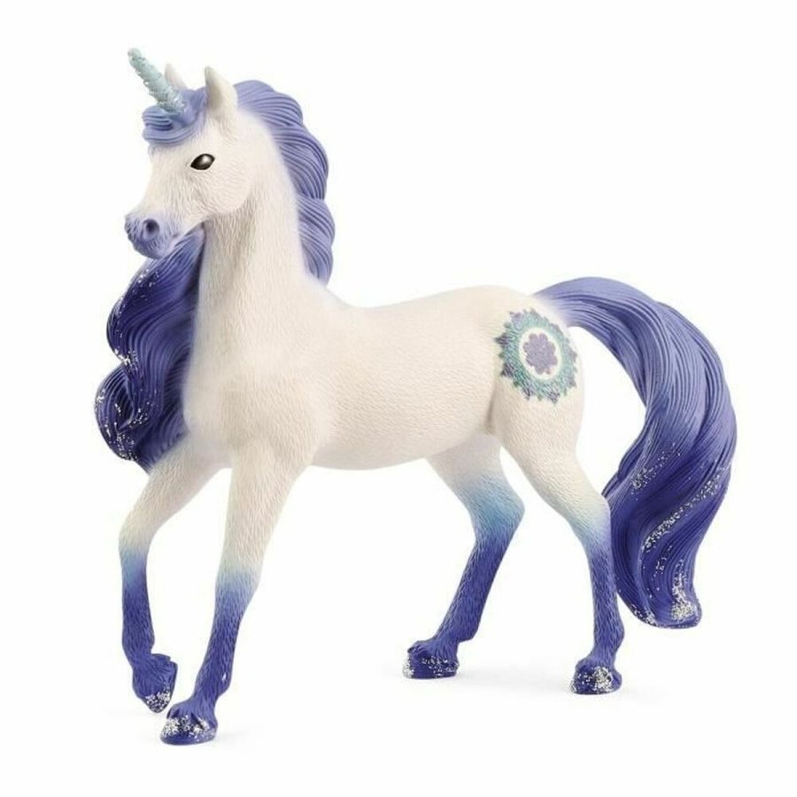 Samlet figur Schleich Unicorn Mandala, stallion #1