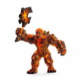 Dukke Schleich Eldrador Range - Lava Golem with Weapon 42447 #1
