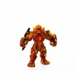 Dukke Schleich Eldrador Range - Lava Golem with Weapon 42447 #2