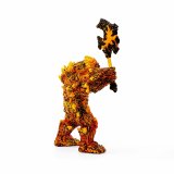 Dukke Schleich Eldrador Range - Lava Golem with Weapon 42447 #3