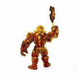 Dukke Schleich Eldrador Range - Lava Golem with Weapon 42447 #4