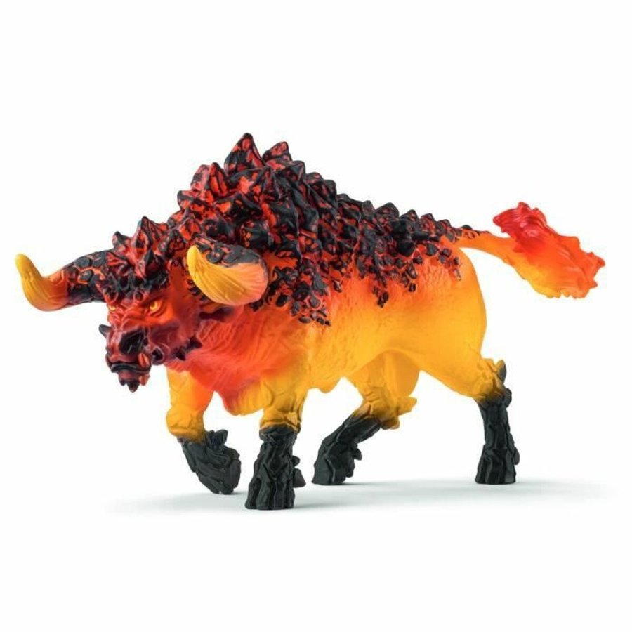 Action Figurer Schleich Fire Bull #1